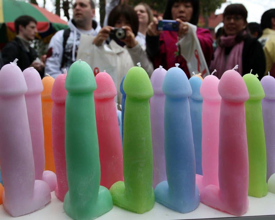 penis candles