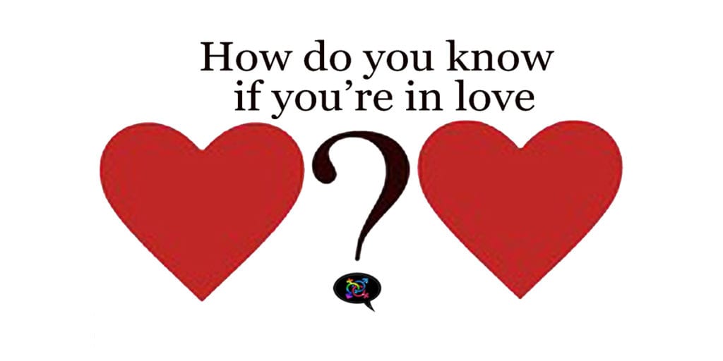 how do you know if you're in love