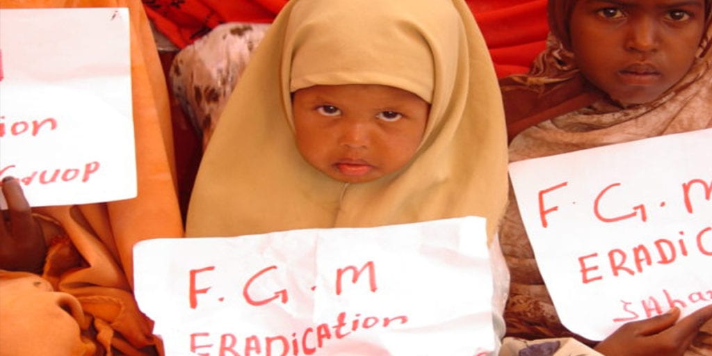 stand against female genital mutilation