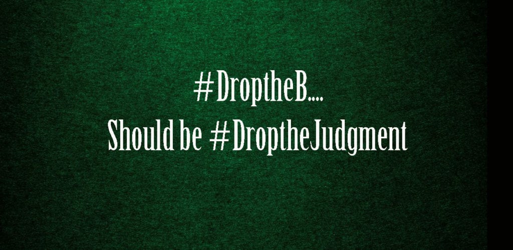 the droptheb controversy