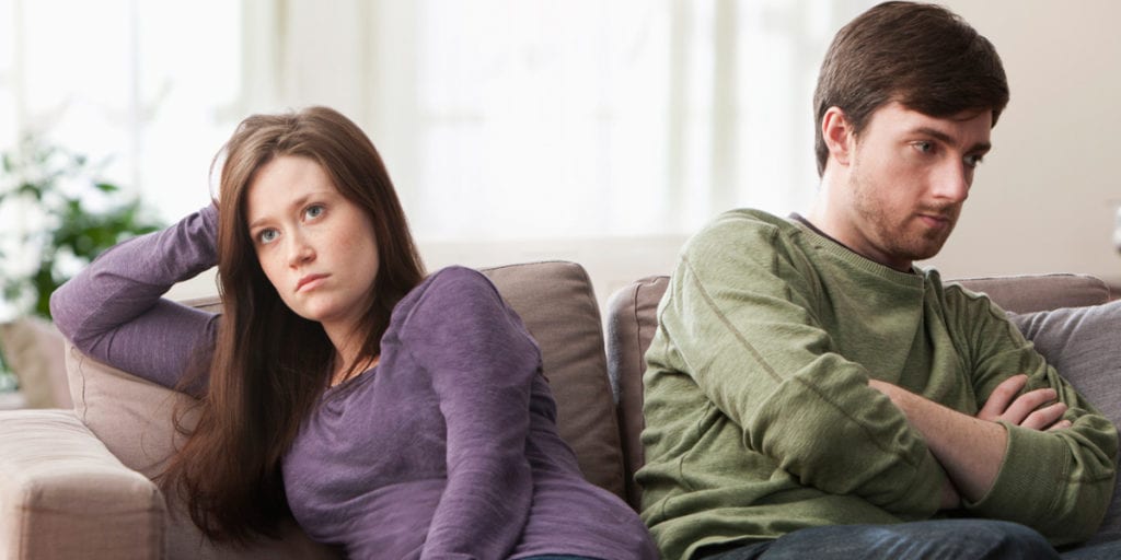 tips to resolving fights with your partner