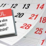 how often should i get tested