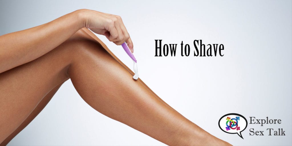 how to shave