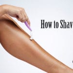how to shave