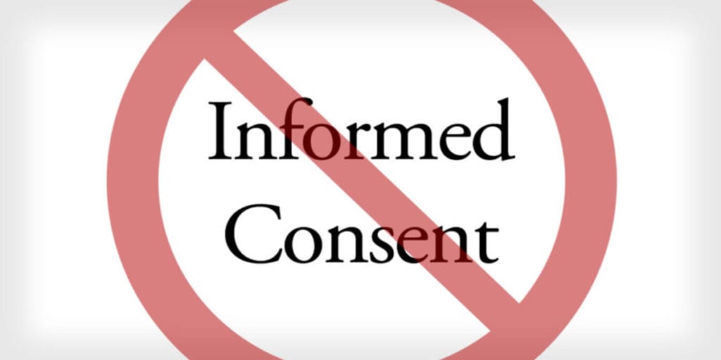 what is informed sexual consent