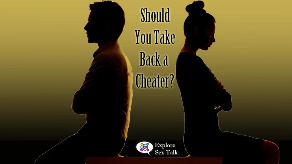 should you take back a cheater