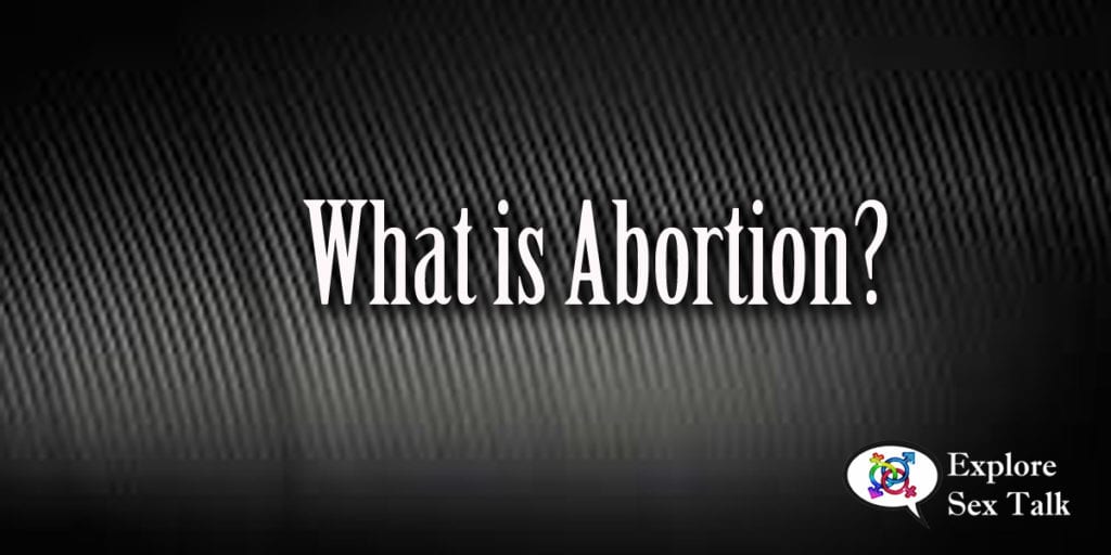 what is abortion?
