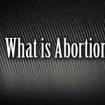 what is abortion?