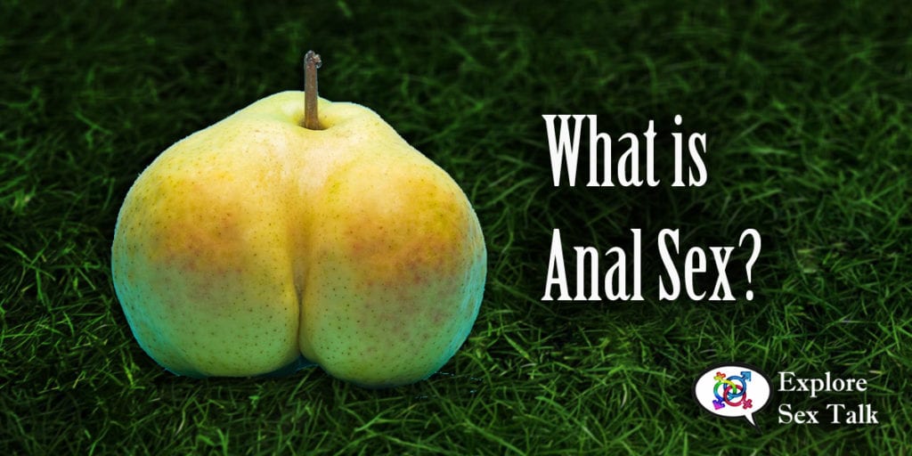 what is anal sex