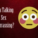 why is talking about sex embarrassing