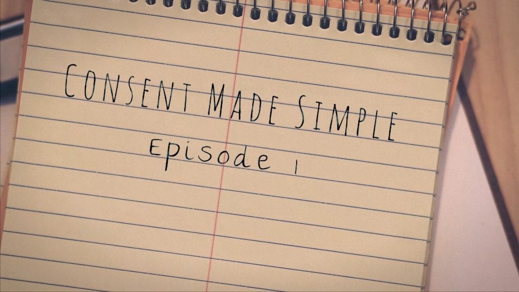 consent made simple episode 1 from Explore Sex Talk