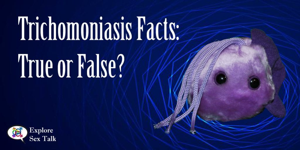 trichomoniasis facts true or false