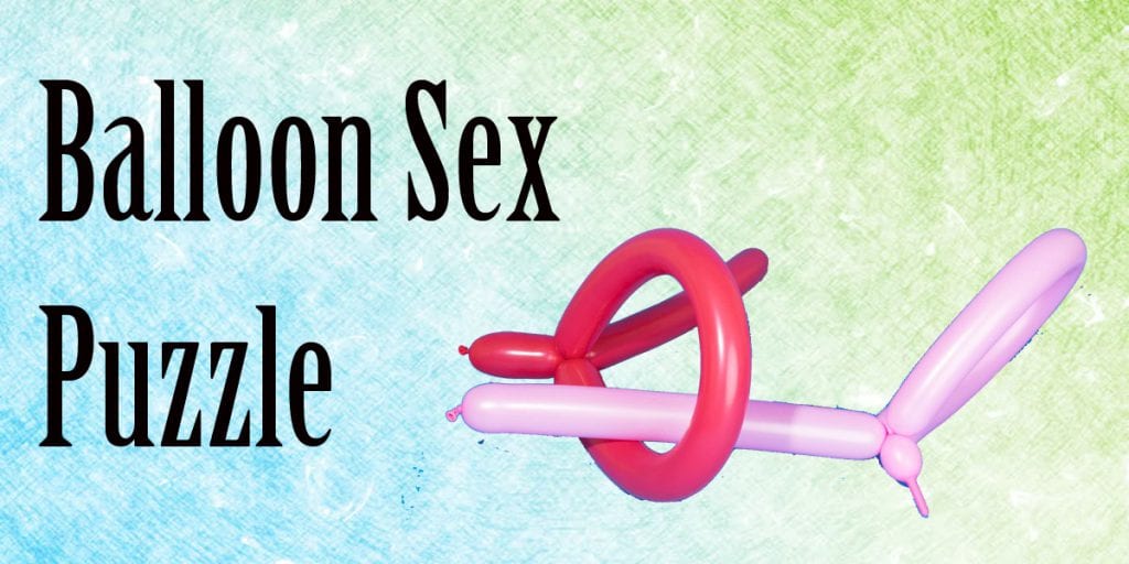 balloon sex puzzle