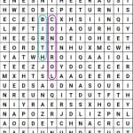 birth control wordsearch
