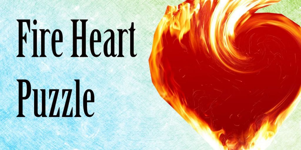 fire heart puzzle
