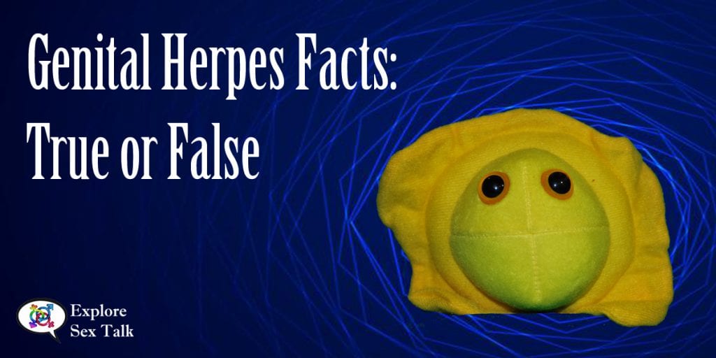 genital herpes true or false