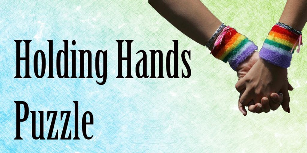 holding hands puzzle