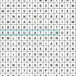sex education wordsearch
