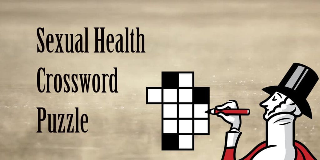 sexual health crossword puzzle