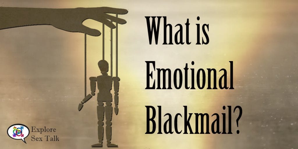 what is emotional blackmail