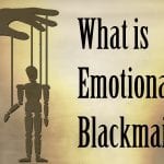 what is emotional blackmail