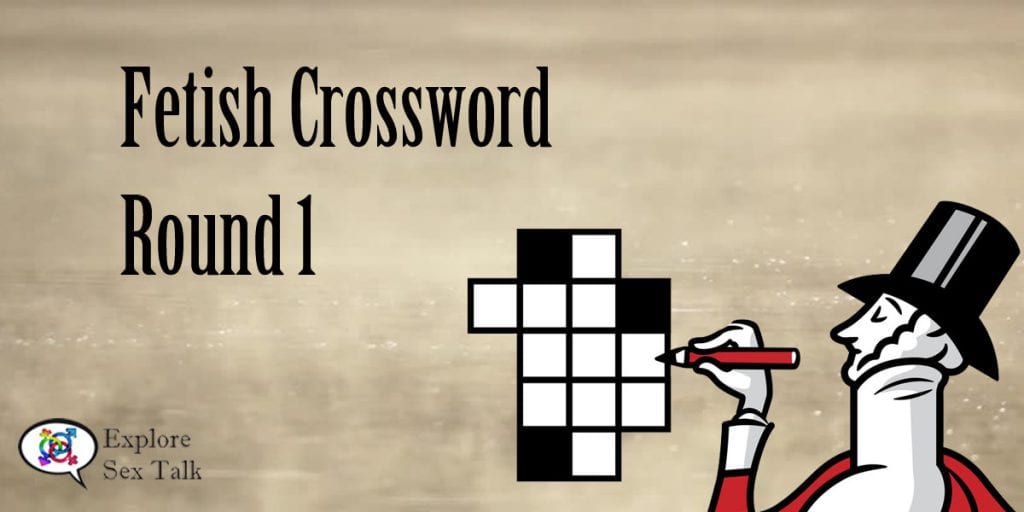 fetish crossword