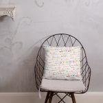 White Love is Love Pillow