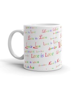Love is Love mug