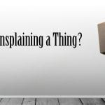 is womansplaining a thing?