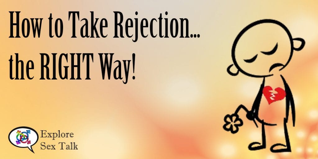 how to take rejection the right way with grace