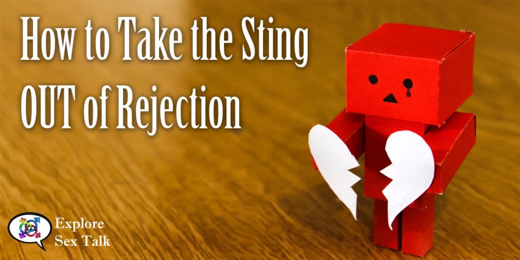 how to take the sting out of rejection