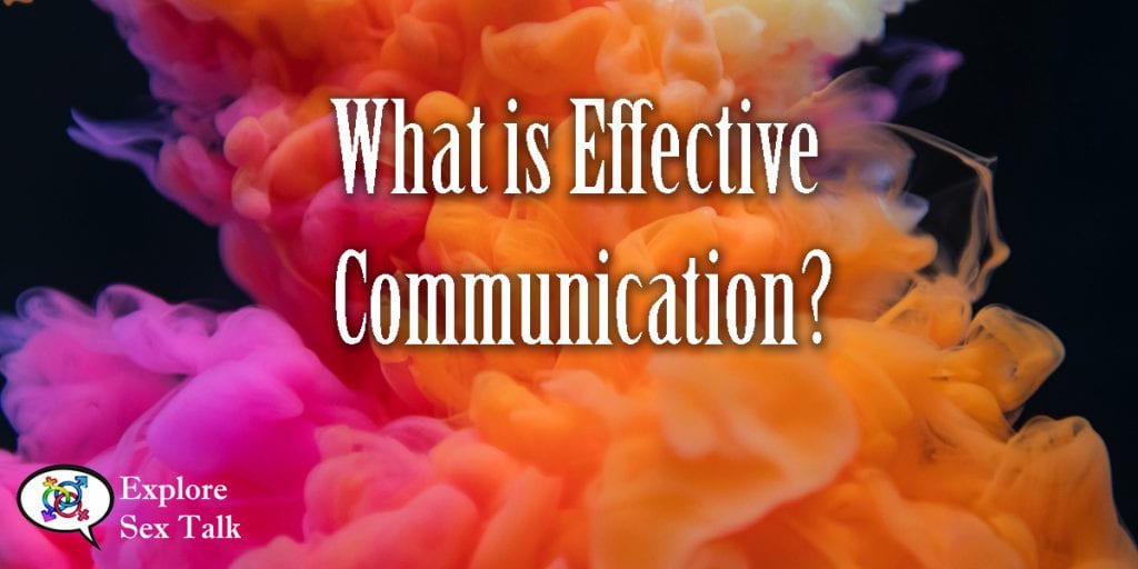 what is effective communication
