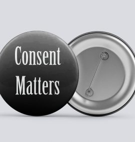 black consent matters buttons