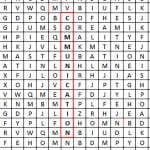 communication wordsearch