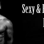 shirtless sexy black man