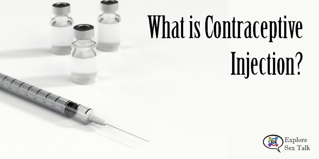 what is contraceptive injection or the birth control shot?