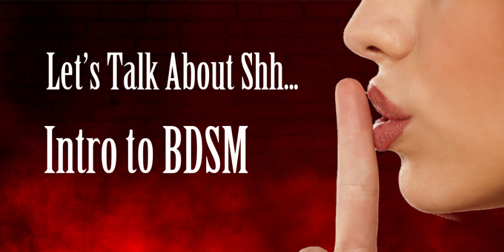 intro to bdsm - let's talk about shhh