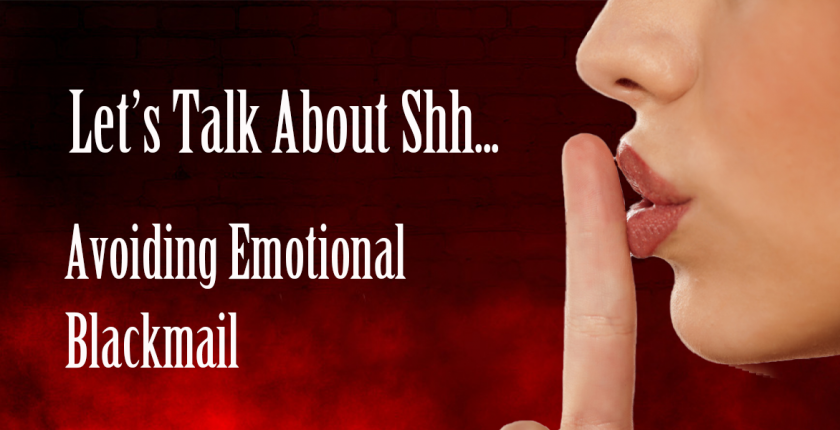 avoiding emotional blackmail