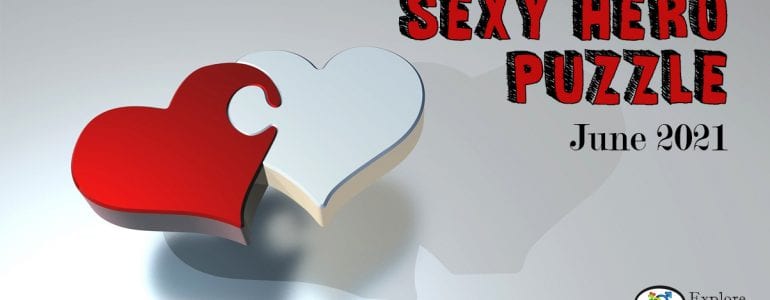 June sexy hero puzzle