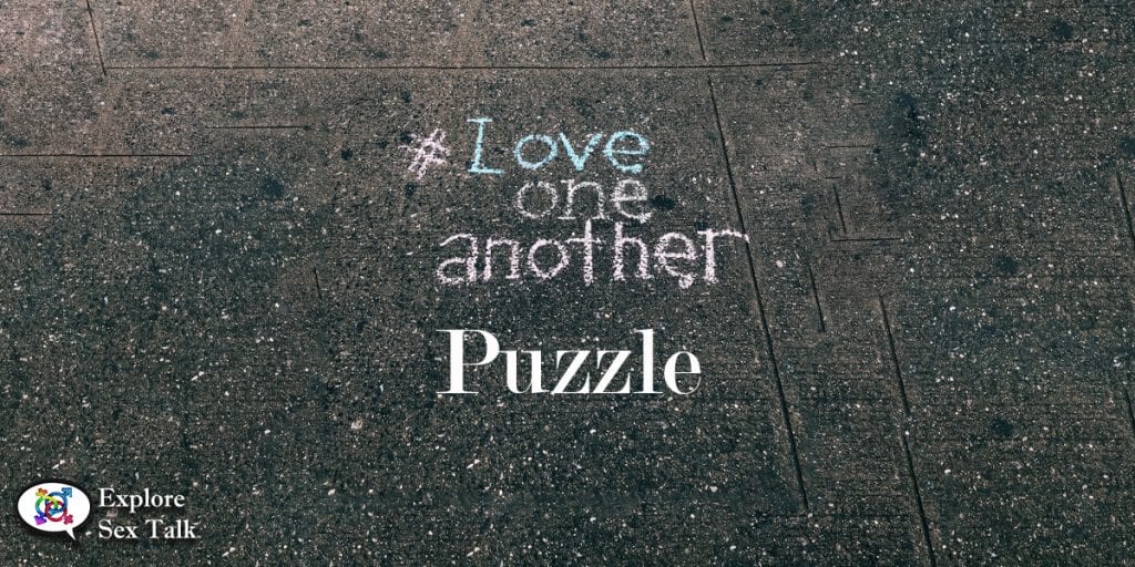 love one another puzzle