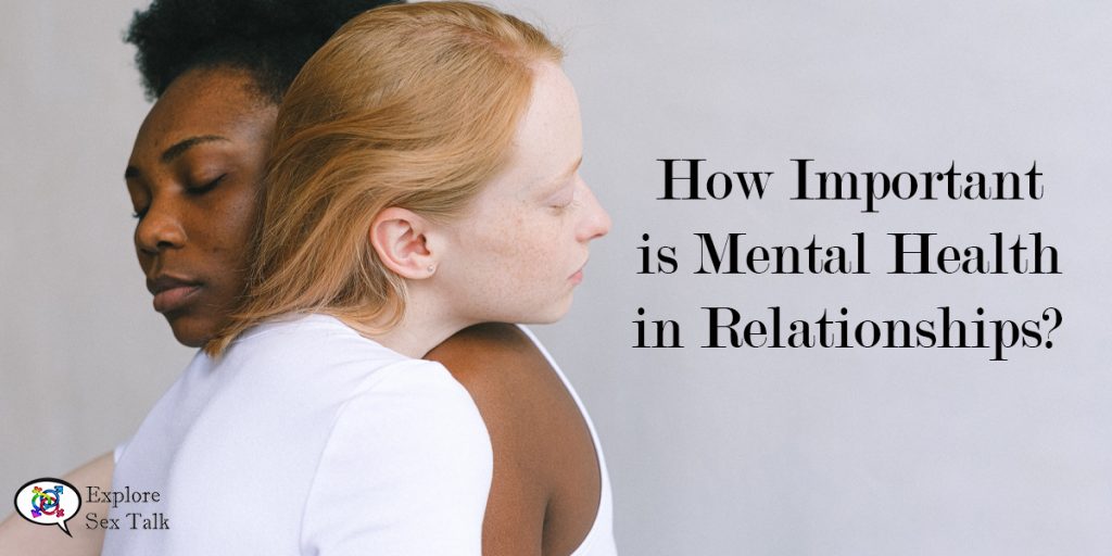 how important is mental health in relationships