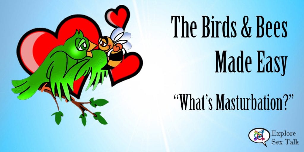 Birds and bees made easy: what is masturbation