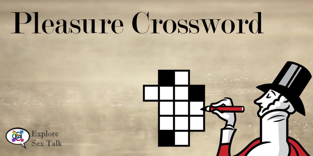 pleasure crossword