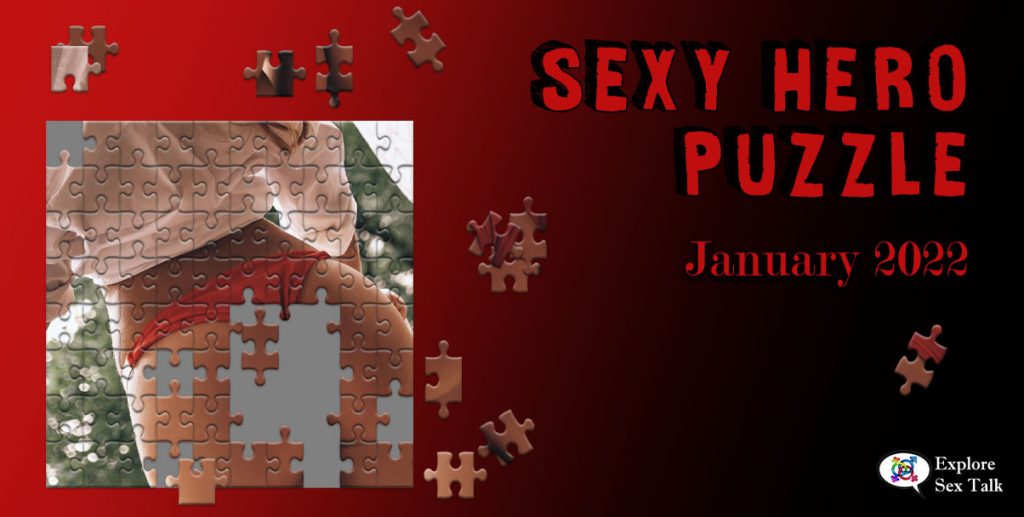 Exclusive sexy puzzle by Explore Sex Talk for Sexy Hero Society members