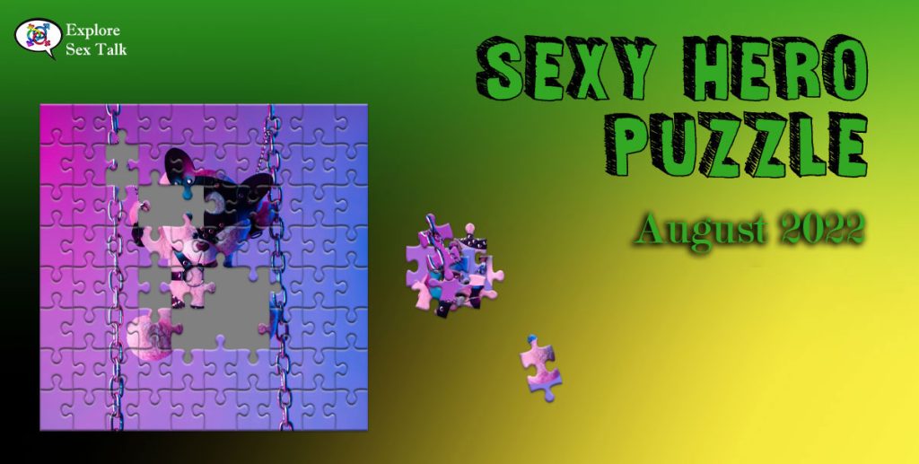 exclusive sexy puzzle game by Explore Sex Talk for our Sexy Hero Society members