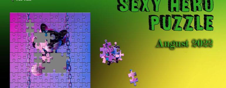 exclusive sexy puzzle game by Explore Sex Talk for our Sexy Hero Society members